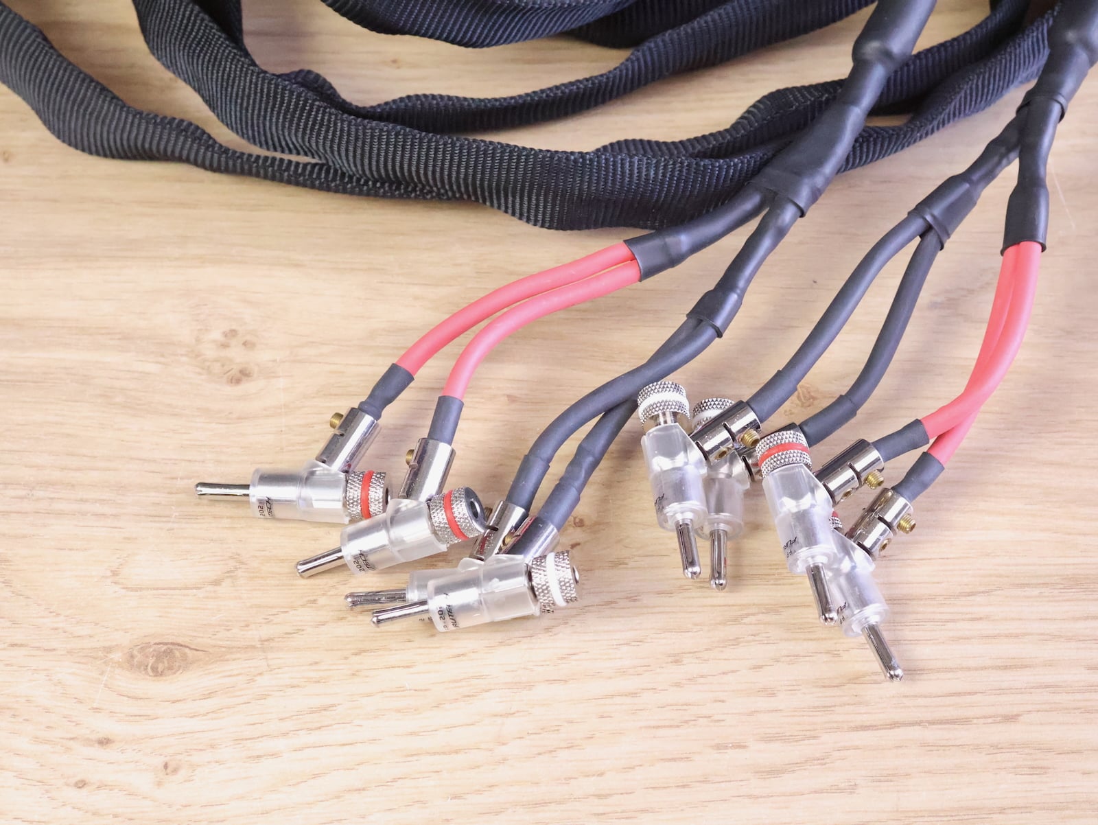 GamuT Reference Bi-Wire high end audio speaker cables 3,0 metre 4