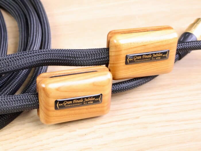HMS Gran Finale Jubilee Top Match high end audio interconnects XLR 3,0 metre 2
