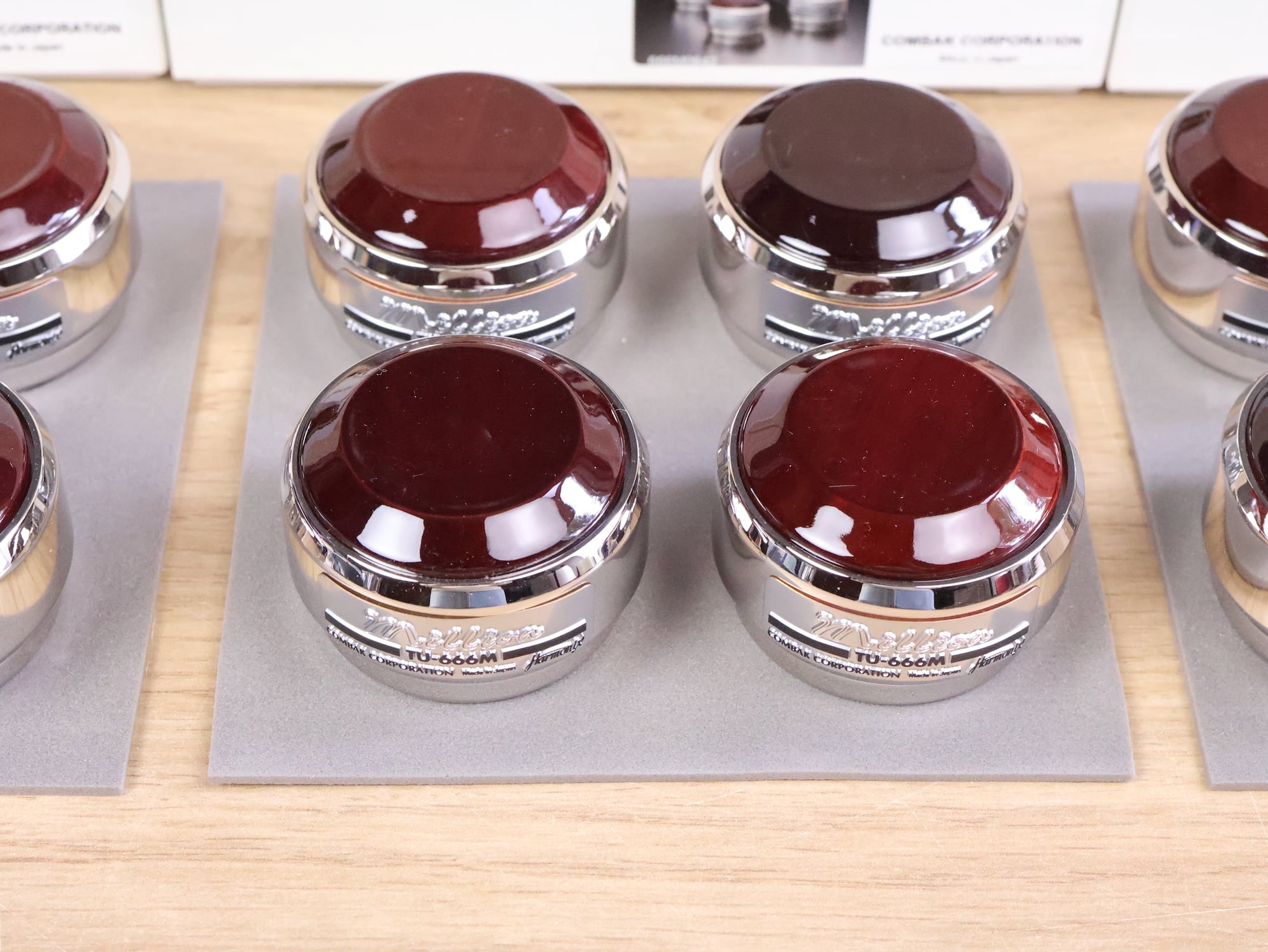 Harmonix TU-666M Million Maestro high end audio tuning feet (3 sets of 4) 3