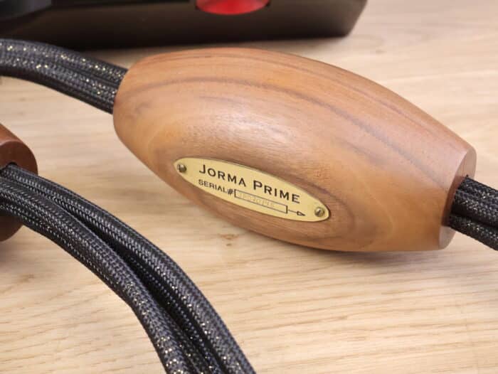 Jorma Design Prime Bi-Wired high end audio speaker cables 3,0 metre 2