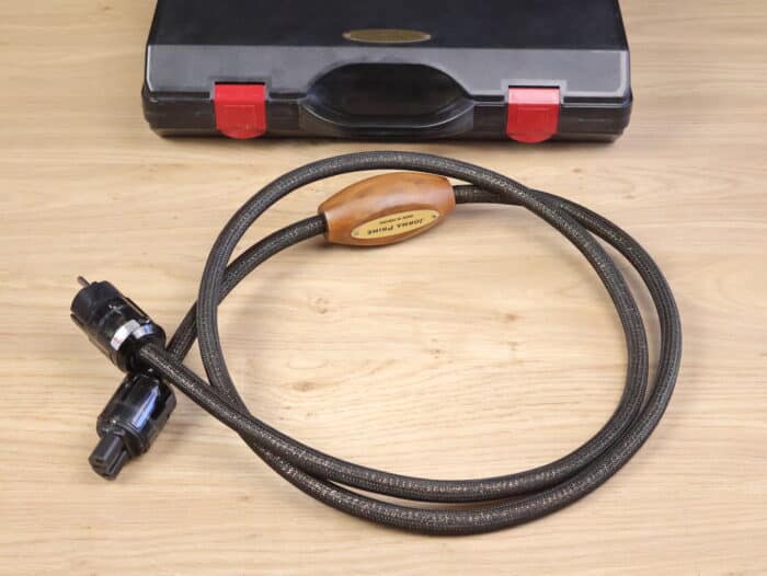 Jorma Design Prime high end audio power cable 2,0 metre 11