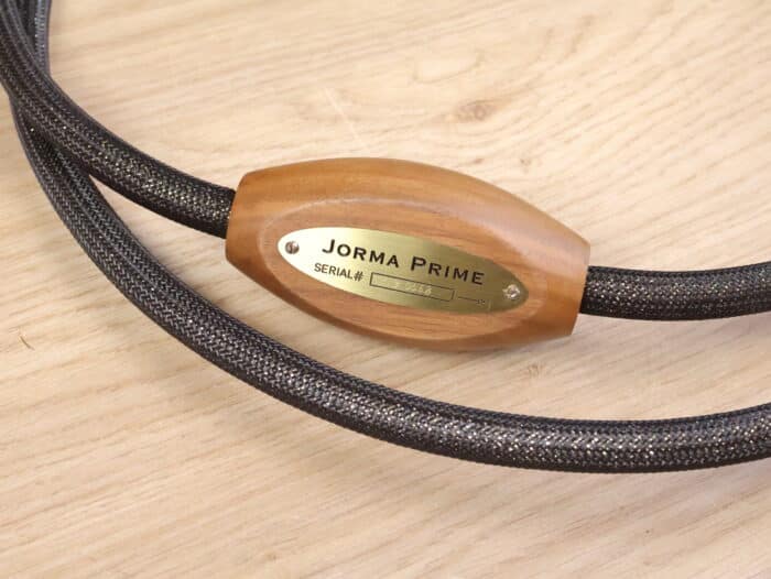 Jorma Design Prime high end audio power cable 2,0 metre 12