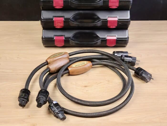 Jorma Design Prime high end audio power cables 1,5 metre (3 available) 1