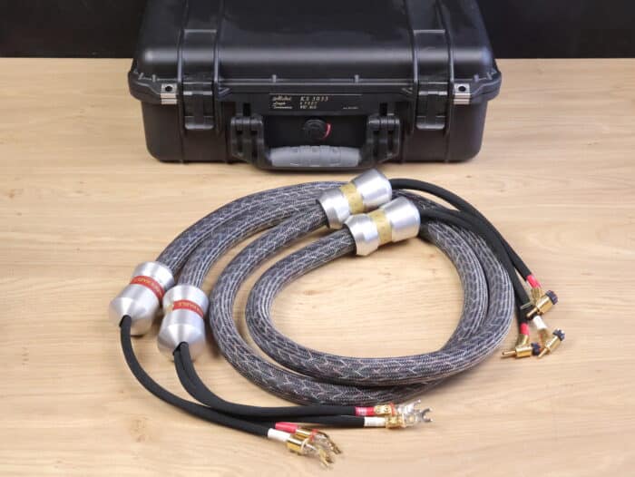 Kimber Kable Select KS-3035 high end audio speaker cables 1,9 metre 1