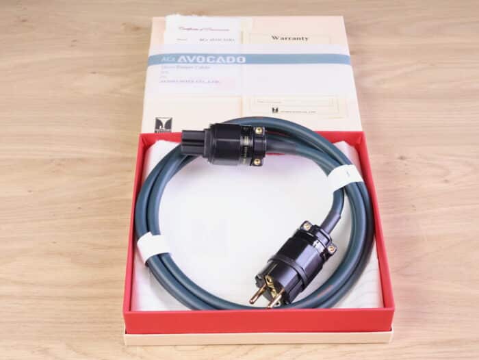 Kondo Audio Note ACz Avocado high end audio power cable 2,0 metre NEW 30% OFF 1