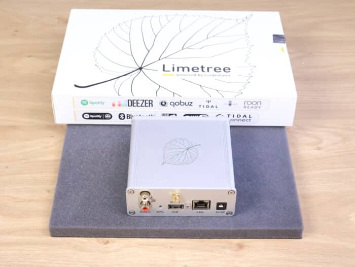 Lindemann Limetree Network II DAC and network player 1