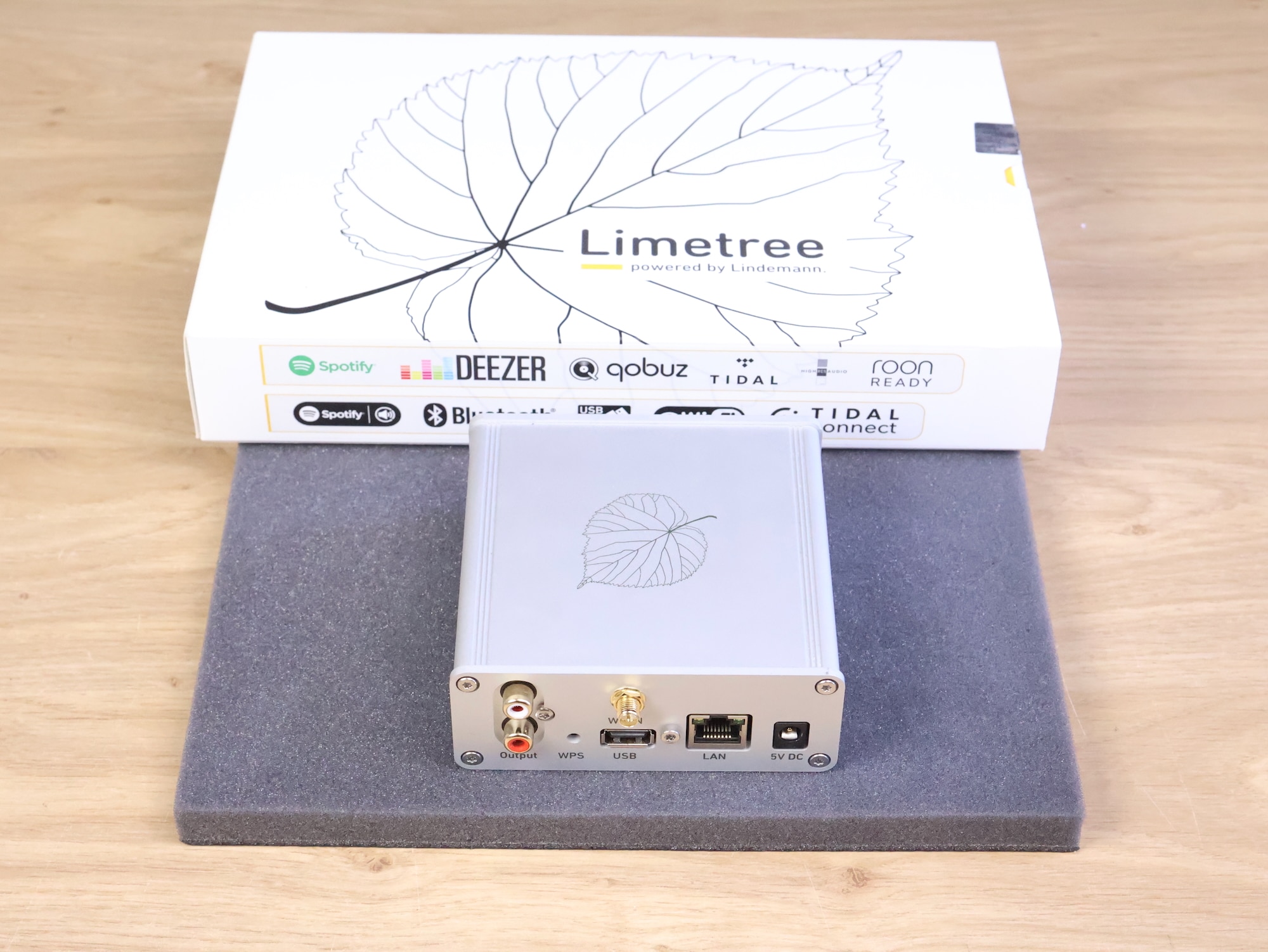 Lindemann Limetree Network II DAC and network player 1