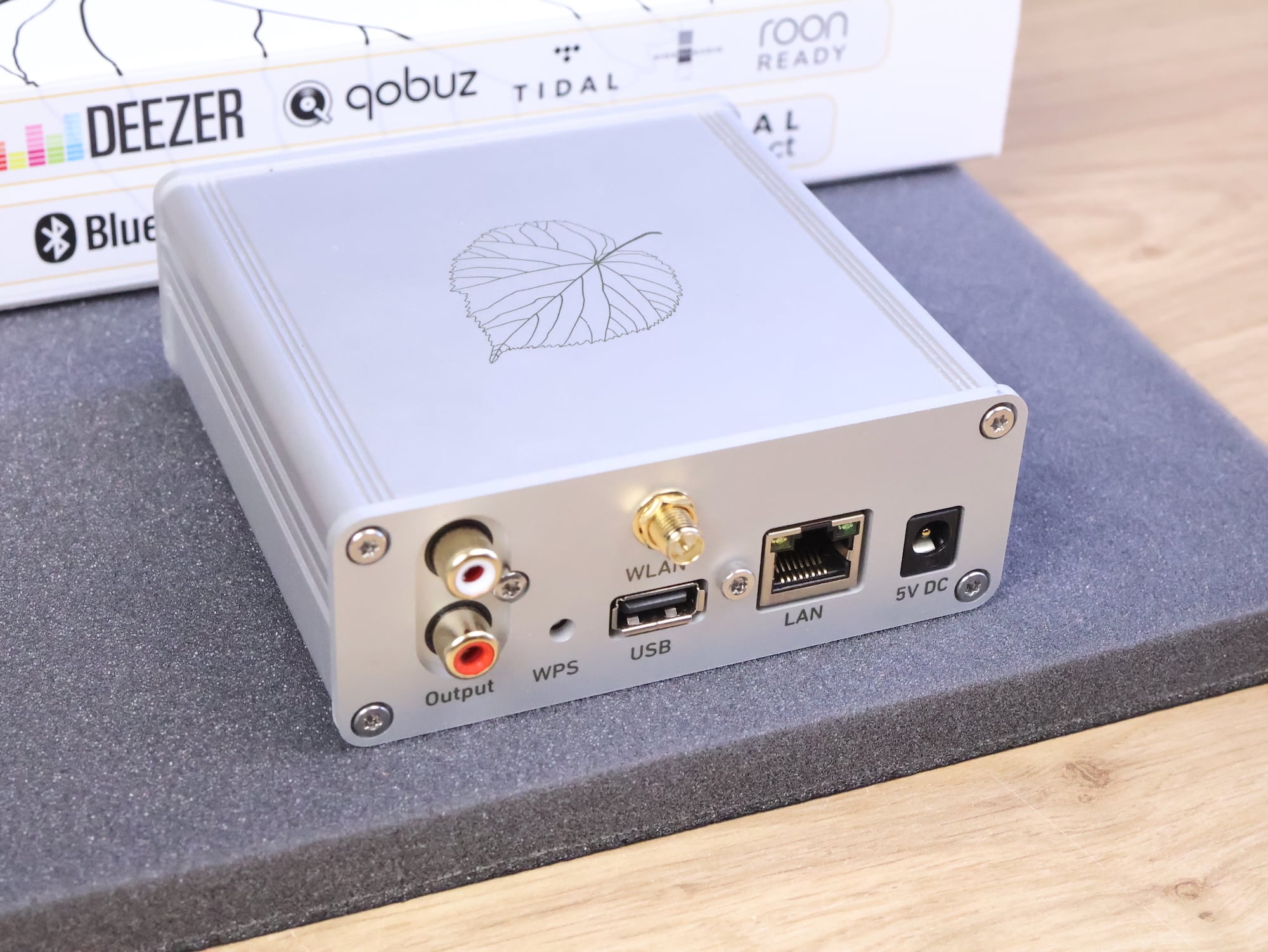 Lindemann Limetree Network II DAC and network player 2