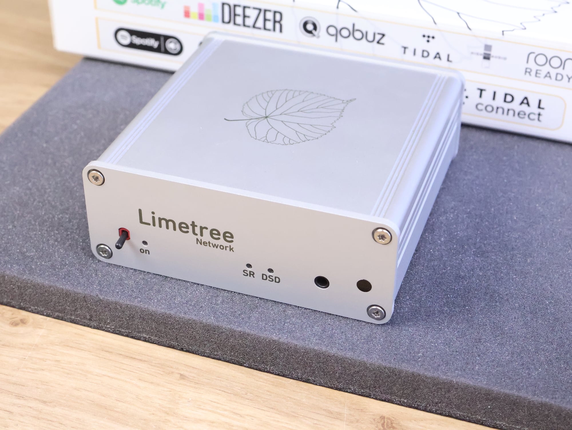 Lindemann Limetree Network II DAC and network player 3