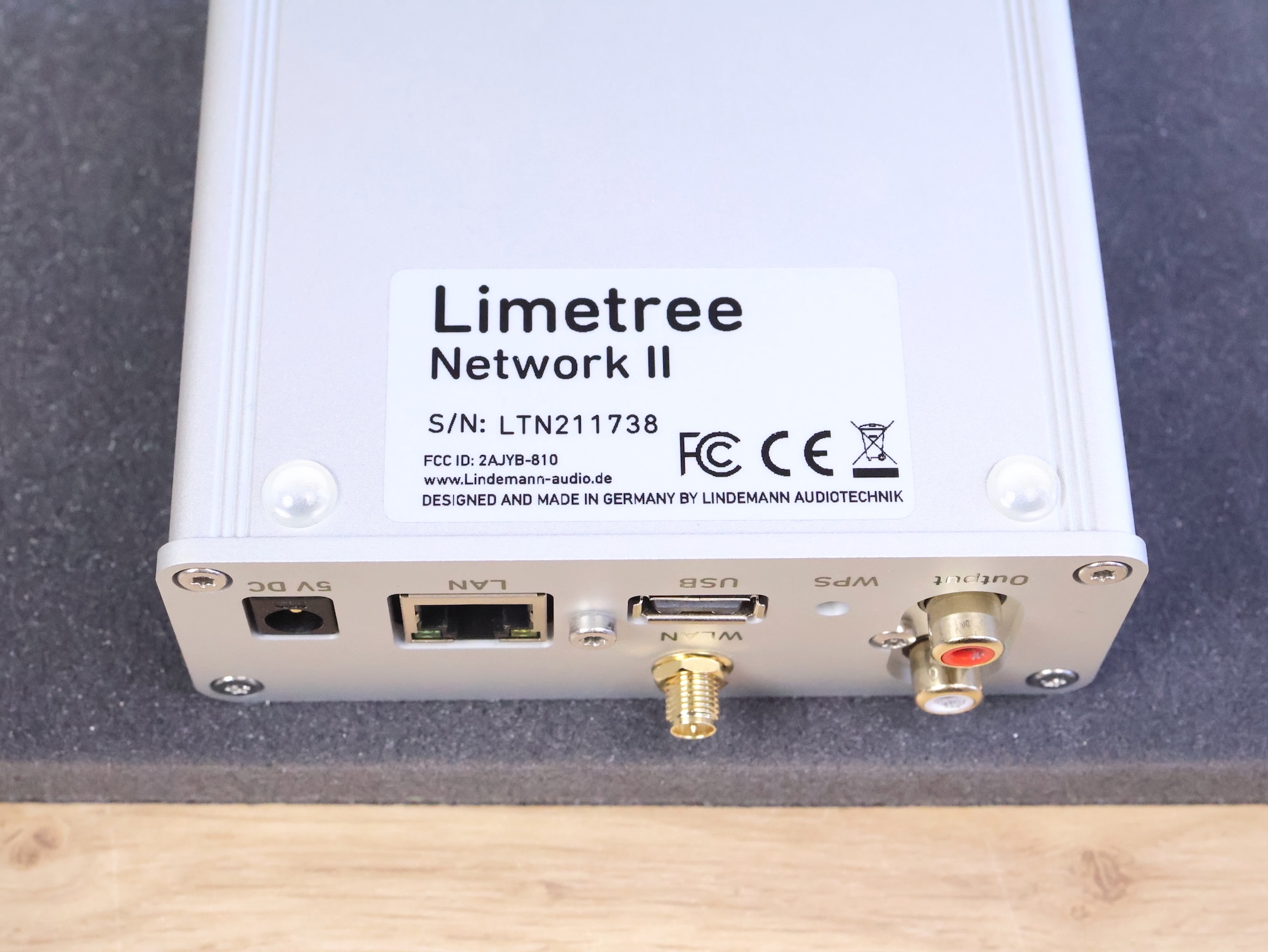Lindemann Limetree Network II DAC and network player 4