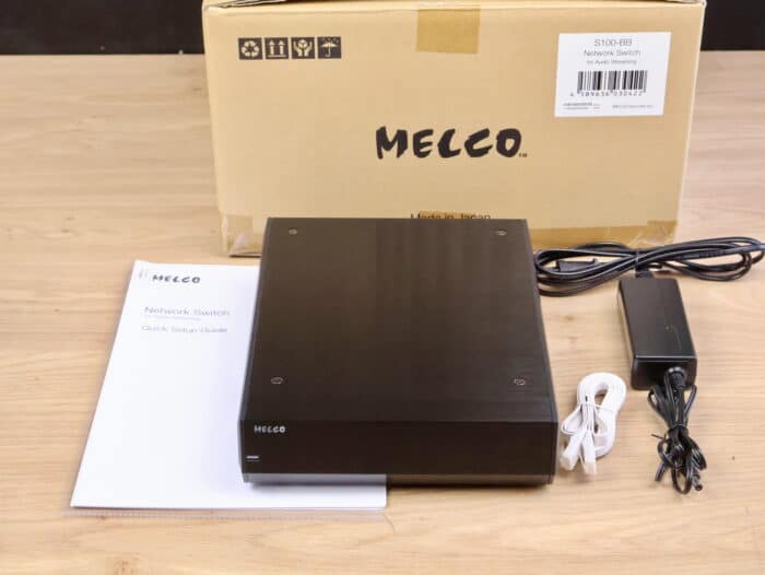Melco S100 high end audio network switch 41