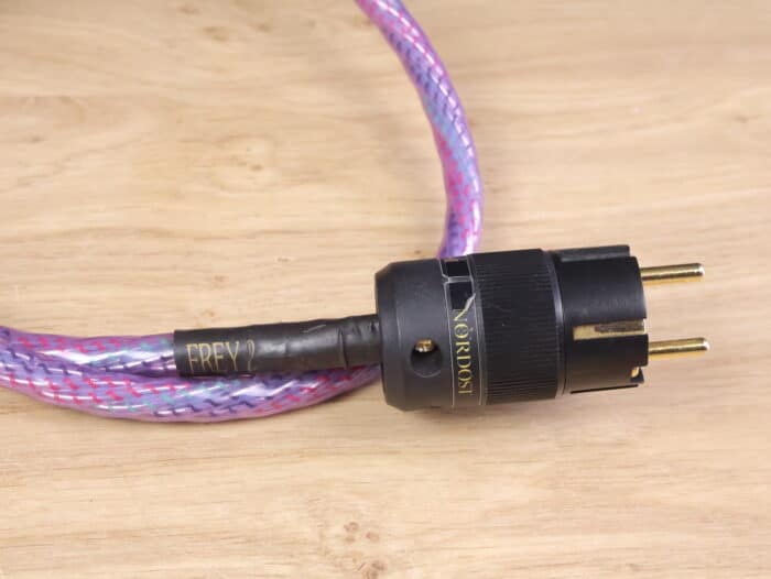 Nordost Norse Frey 2 high end audio power cable 1,0 metre 2