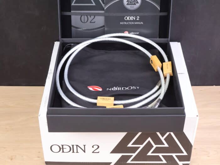Nordost Odin 2 Supreme Reference high end audio interconnects RCA 1,0 metre 1