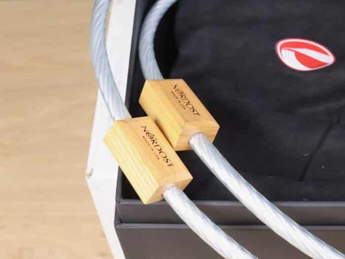 Nordost Odin 2 Supreme Reference high end audio interconnects RCA 1,0 metre 2