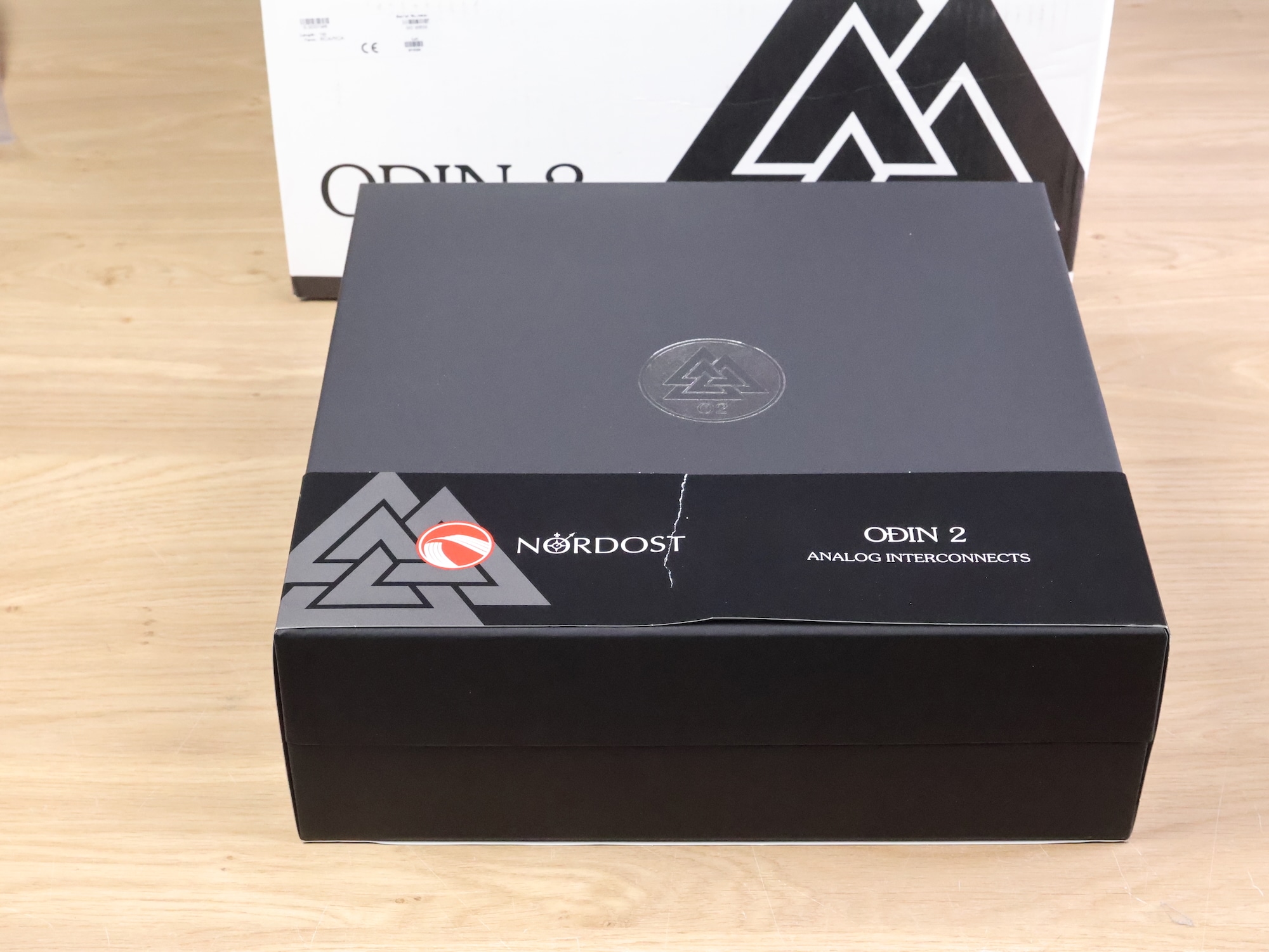 Nordost Odin 2 Supreme Reference high end audio interconnects RCA 1,0 metre 6