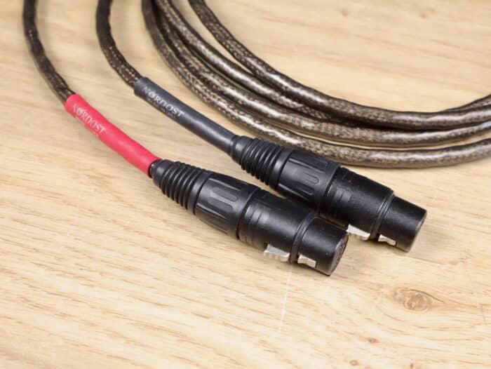 Nordost Tyr Reference high end audio interconnects XLR 1,5 metre 2