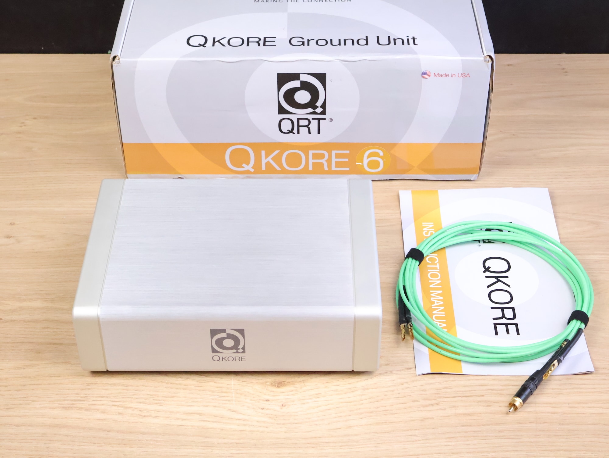 QRT Quantum QKORE 6 high end audio Ground Unit by Nordost 41