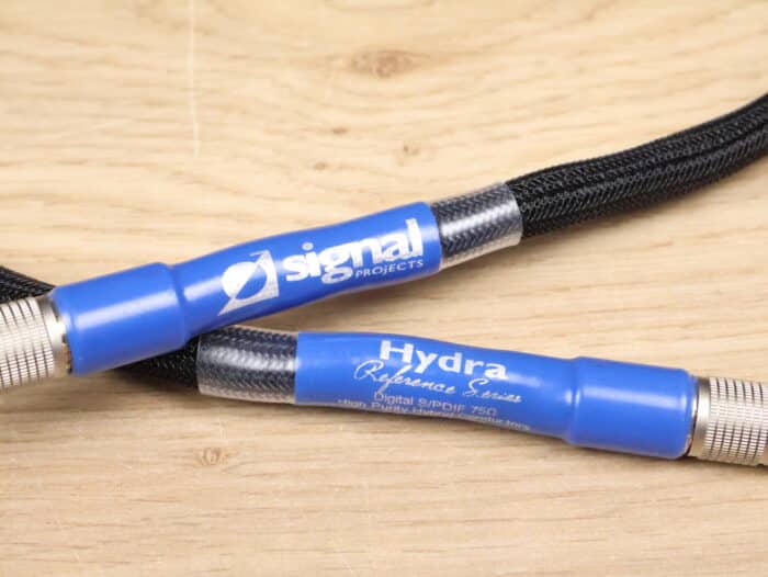 Signal Projects Hydra high end digital audio interconnect RCA 1,0 metre 2