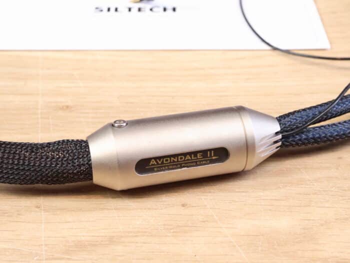 Siltech Avondale II G7 Royal Signature high end phono interconnect DIN-RCA 1,25 metre 2