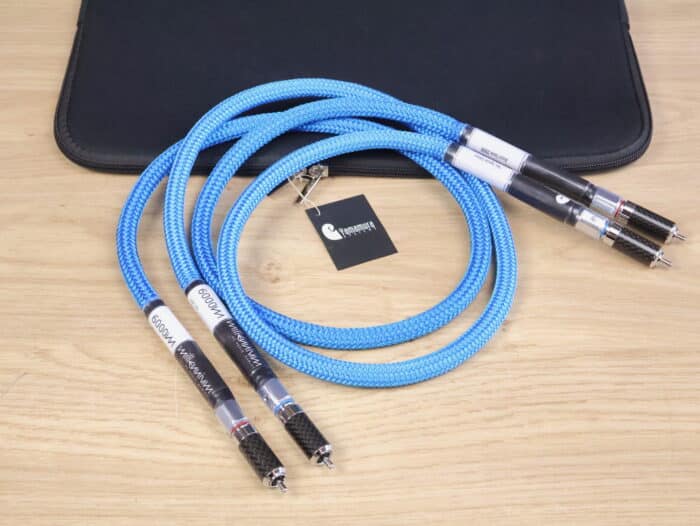 Yamamura 6000M Millennium Special Edition audio interconnects RCA 1,0 metre 1