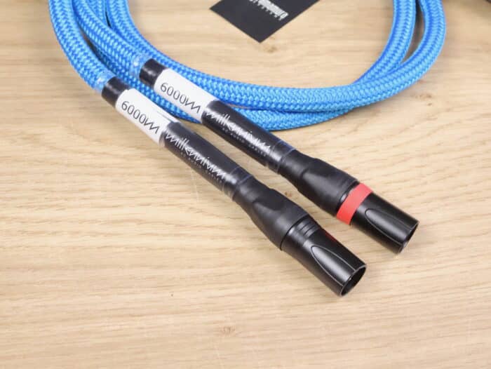 Yamamura 6000M Millennium Special Edition audio interconnects XLR 1,0 metre 2