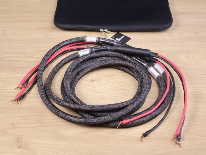 Yamamura 6000M Millennium Special Edition audio speaker cables 3,0 metre 1