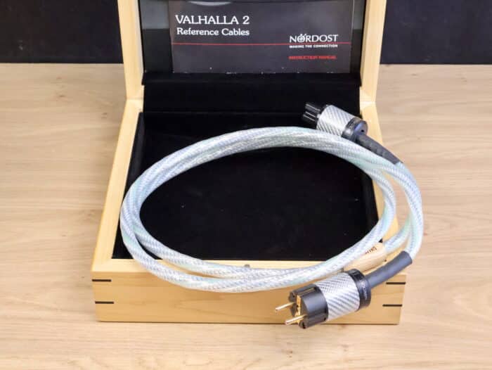 Nordost Valhalla 2 Reference high end audio power cable 2,0 metre 21