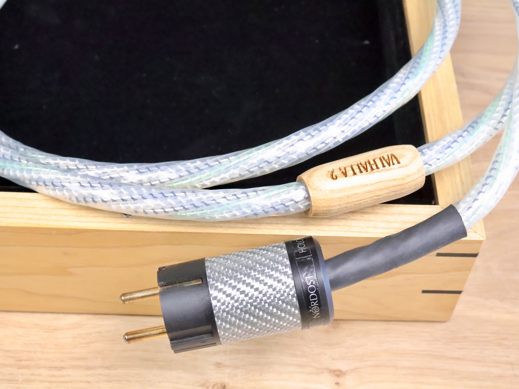 Nordost Valhalla 2 Reference high end audio power cable 2,0 metre 22