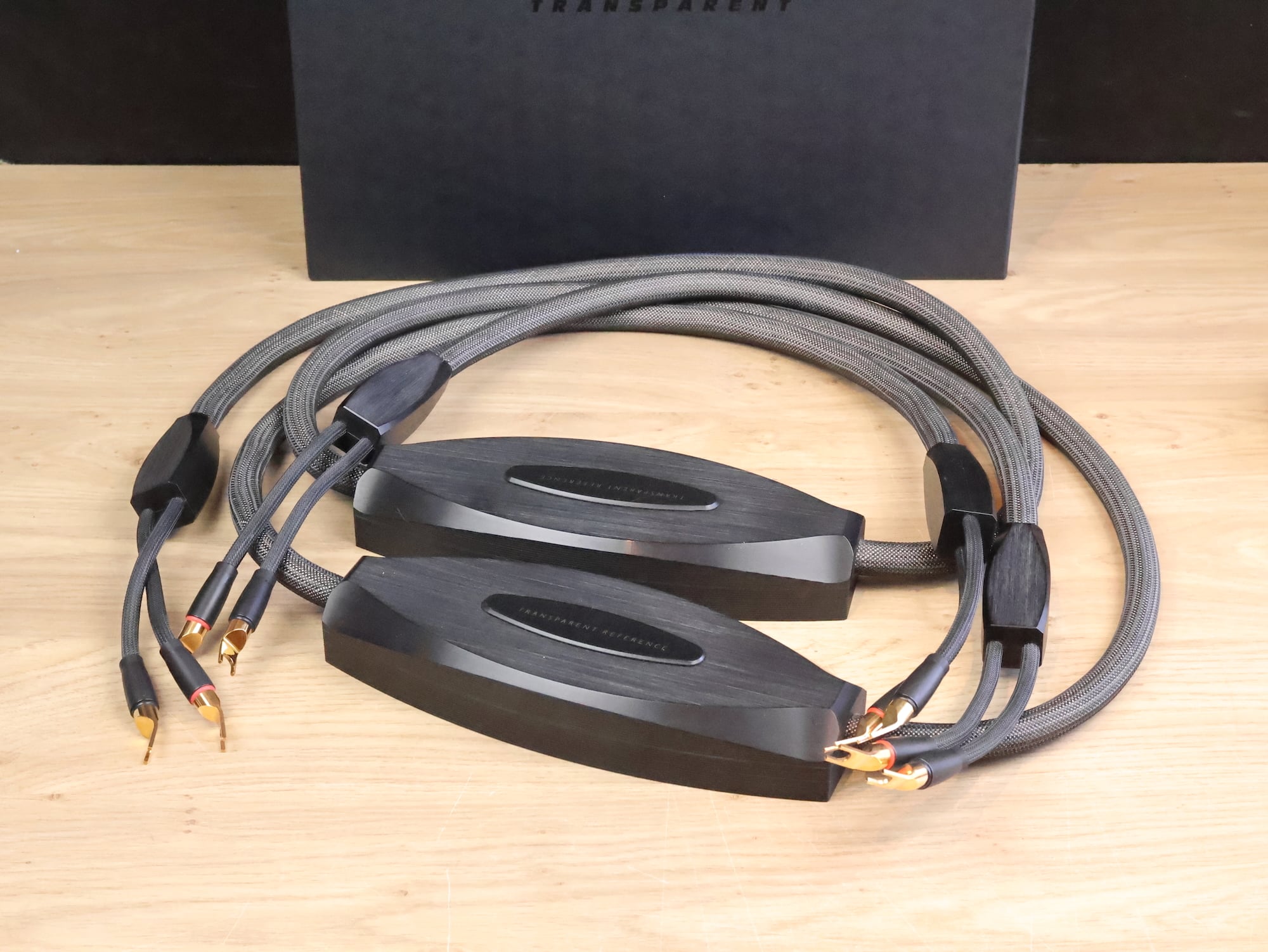 Transparent Reference (MM2 series) high end audio speaker cables 2,5 metre 1