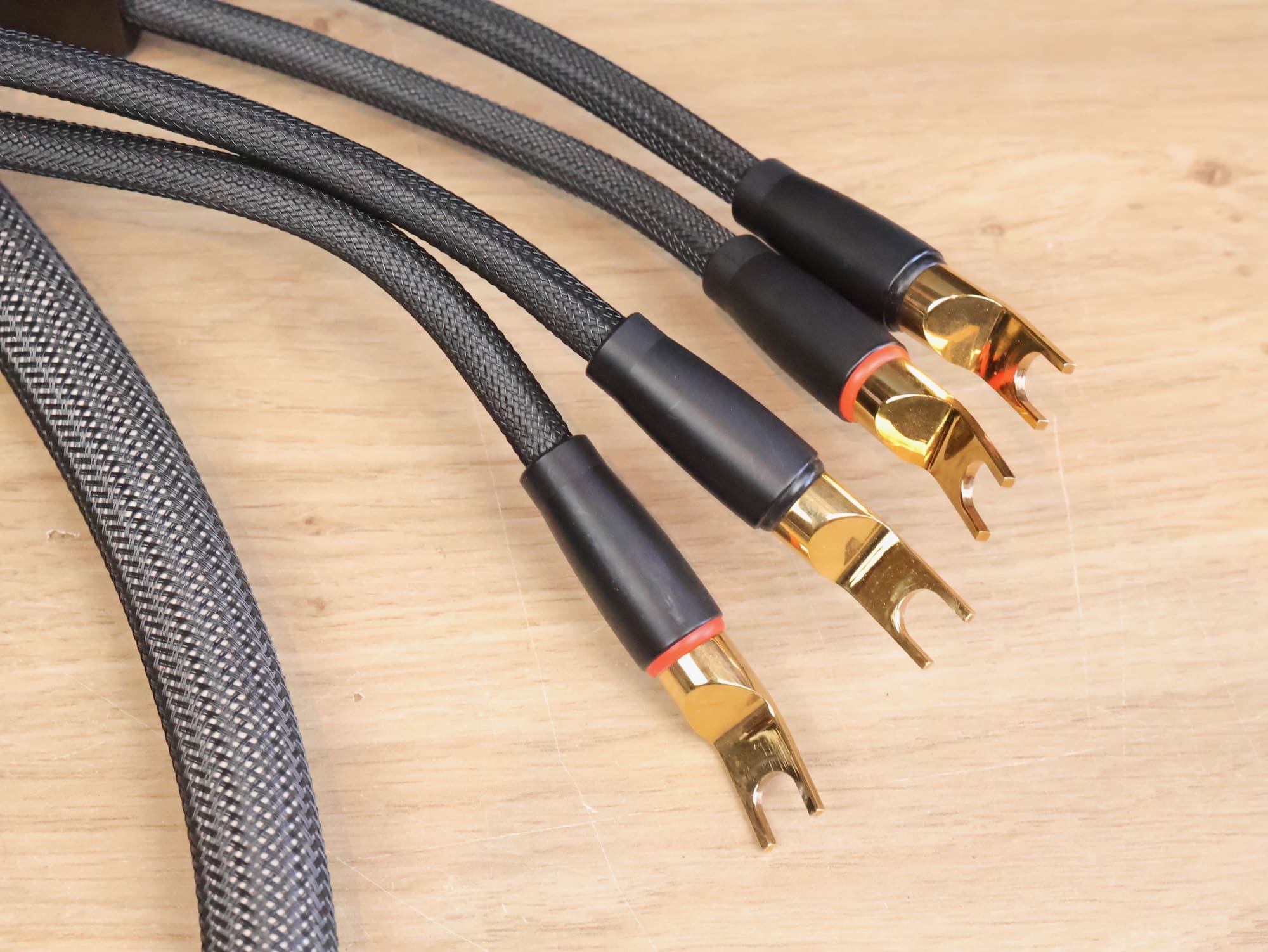 Transparent Reference (MM2 series) high end audio speaker cables 2,5 metre 5