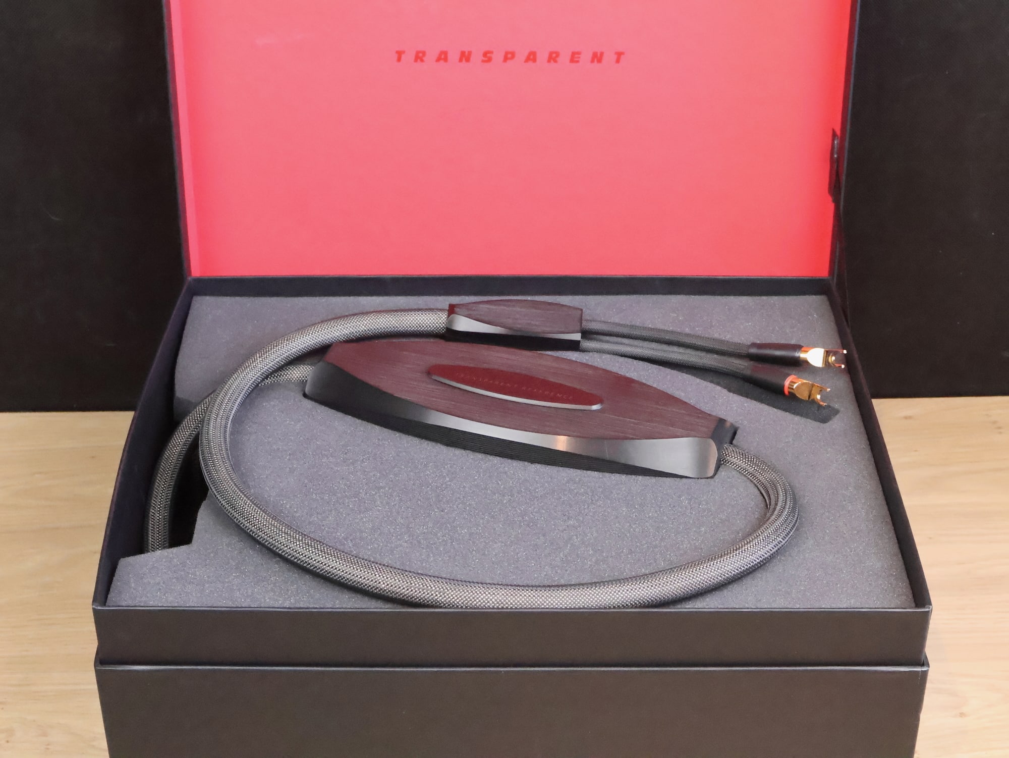 Transparent Reference (MM2 series) high end audio speaker cables 2,5 metre 6